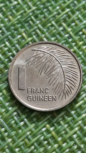 Гвинея 1 франк 1985 г