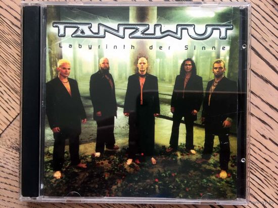 Tanzwut - Labyrinth Der Sinne CD - 2000 - NDH-metal and Mittelalter