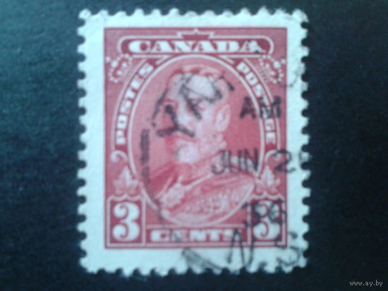 Канада 1935 король Георг 5
