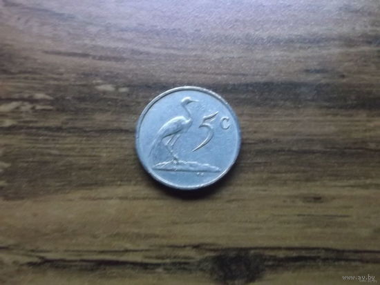 ЮАР 5 центов 1986