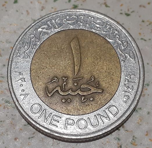 Египет 1 фунт, 2008 (5-5-88)