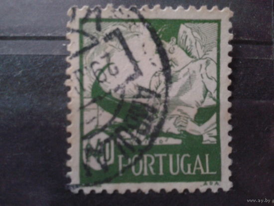 Португалия 1941 Рыбная ловля, лодка