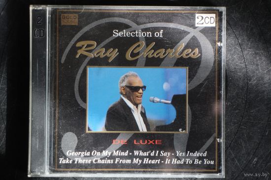 Ray Charles – Selection Of Ray Charles (1997, Gold, 2xCD)