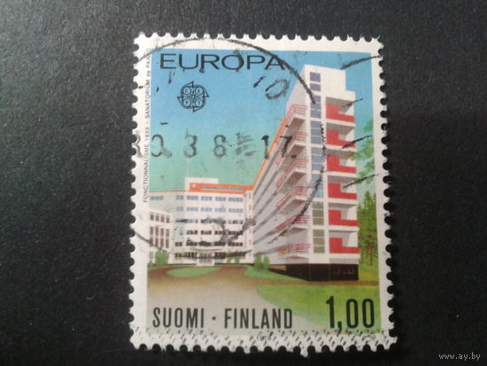 Финляндия 1978 Европа совр. архитектура