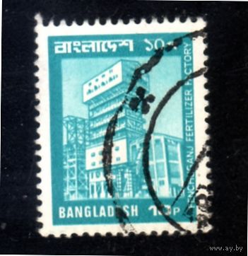Бангладеш. Mi:BD 117. Химический завод Fenchuganj. Серия: Виды Бангладеш.1978.