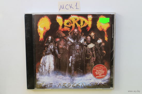 Lordi – The Arockalypse (2006, CD)