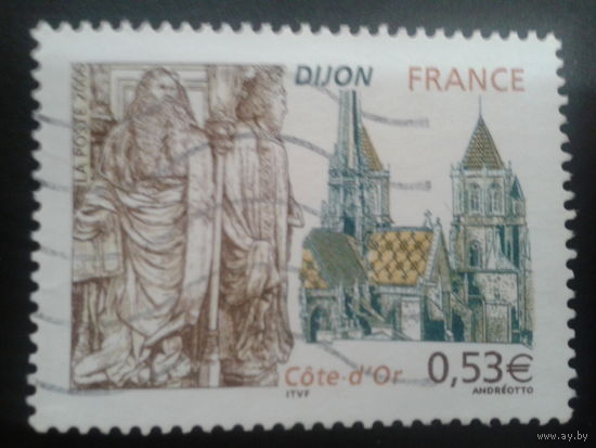 Франция 2006 скульптуры 14 века Дижон