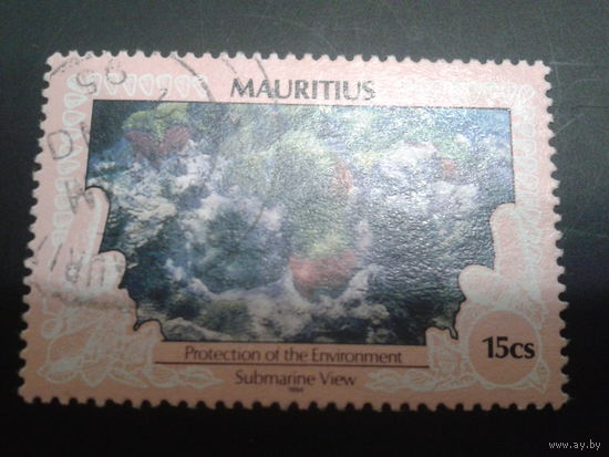О-в Маврикий 1994 независимость, флора