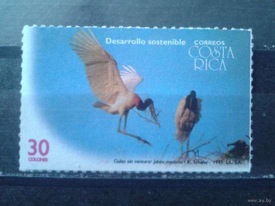 Коста-Рика 1995 Птицы** Михель-2,0 евро