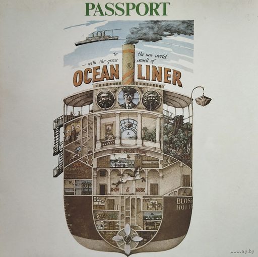 Passport /Ocean Liner/1980, WEA, LP, NM, Germany
