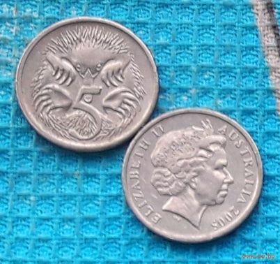 Австралия 5 центов (3)