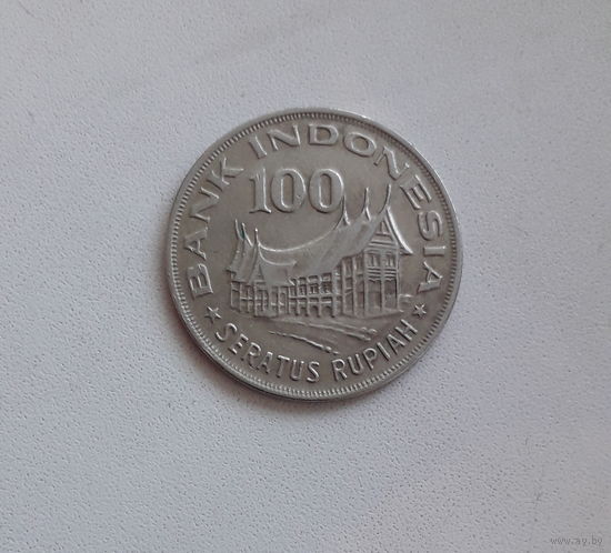 100 Рупей 1978 (Индонезия)