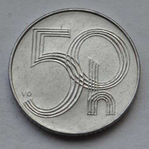 Чехия, 50 геллеров 1997 г.