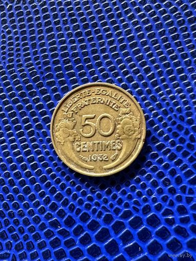 Франция 50 сантимов 1932