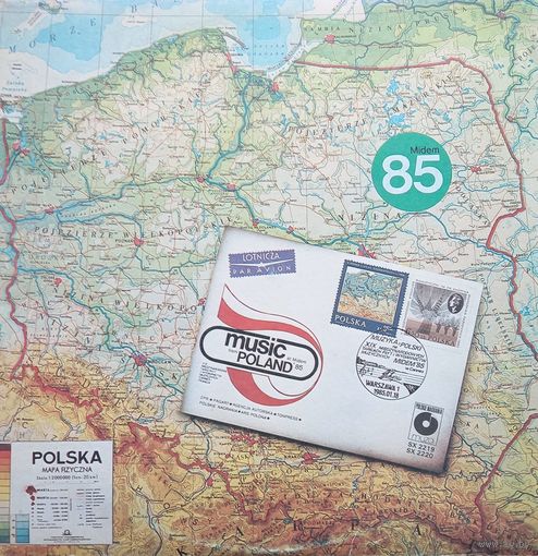 Music From Poland At Midem 85 (2lp)