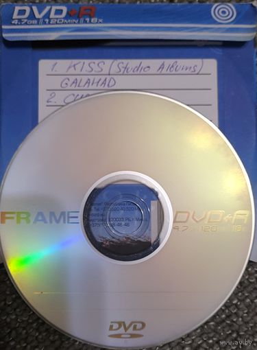 DVD MP3 дискография - GALAHAD, KISS - 1 DVD