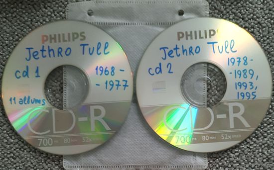 CD MP3 JETHRO TULL - 2 CD