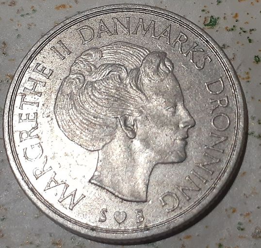 Дания 1 крона, 1974 (2-5-72(в))