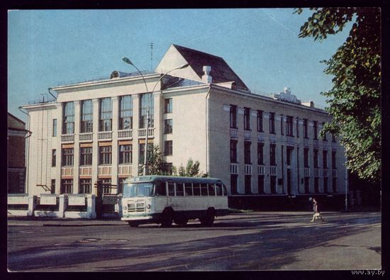 ДПМК 1976 год Вологда Библиотека