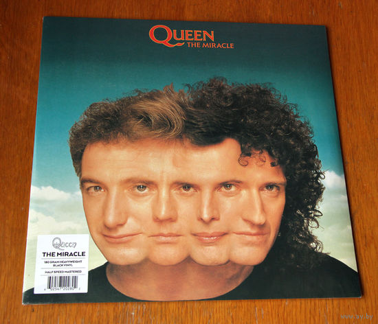 Queen "The Miracle" LP, 2015