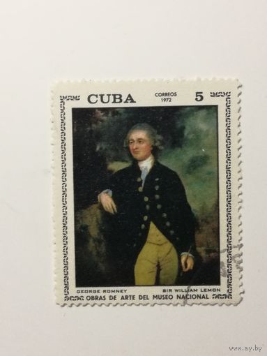Куба 1972. Живопись в музеях Кубы.