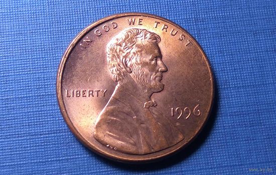 1 цент 1996. США.