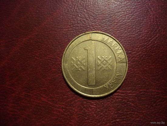 1 марка 1994 год Финляндия