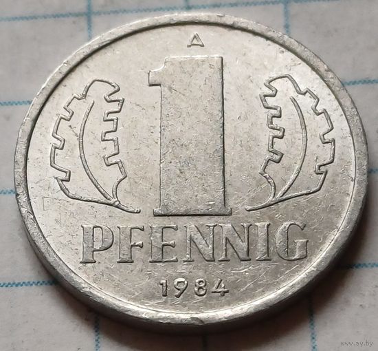 Германия - ГДР 1 пфенниг, 1984      ( 2-3-6 )