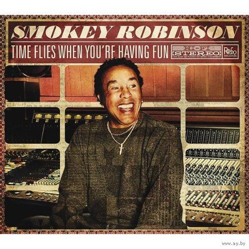 Smokey Robinson Time Flies When You're Having Fun 2LP