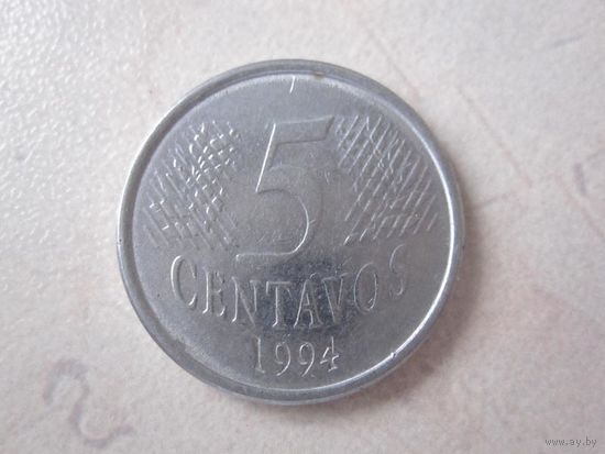 5 Сентаво 1994 (Бразилия)