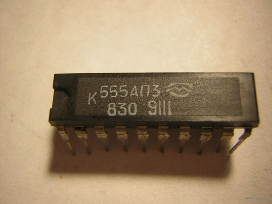 Микросхема К555АП3 цена за 1шт.
