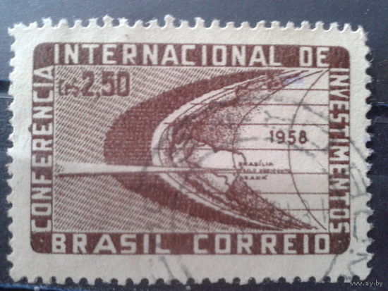 Бразилия 1958 Межд. конференция
