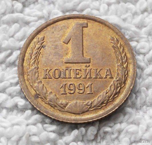 1 копейка 1991 М СССР #02