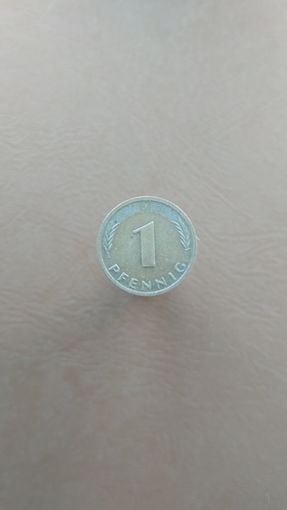 Германия / 1 pfennig (J) / 1994 год