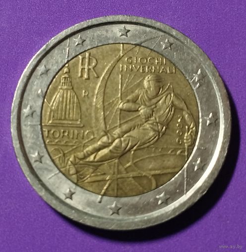 2 евро 2006 Италия игры в Турине