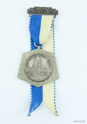 Швейцария, Памятная медаль Цюрих. (М1043)