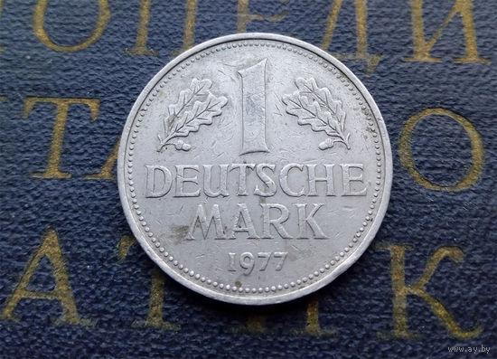 1 марка 1977 (G) Германия ФРГ #01
