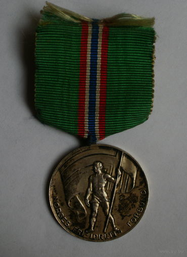 Медаль "Норвежской спортивной федерации"