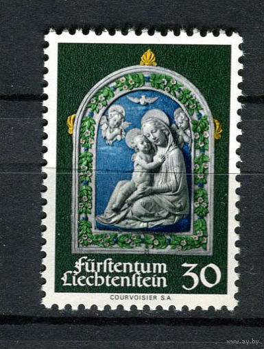 Лихтенштейн - 1971 - Рождество - [Mi. 555] - полная серия - 1 марка. MNH.