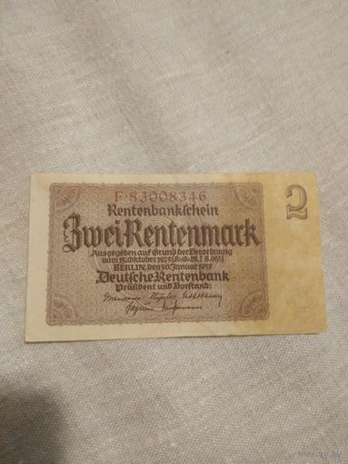 2 марки 1937 год, состояние