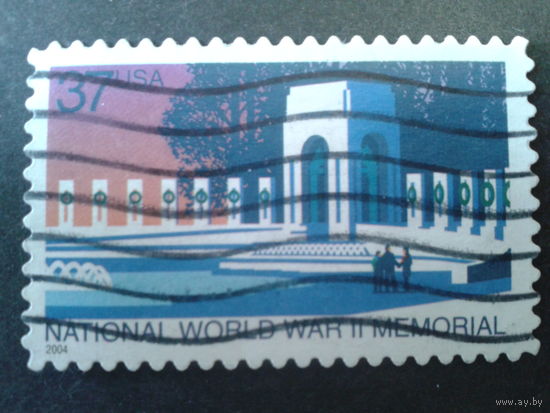 США 2004 мемориал 2-й мировой войны