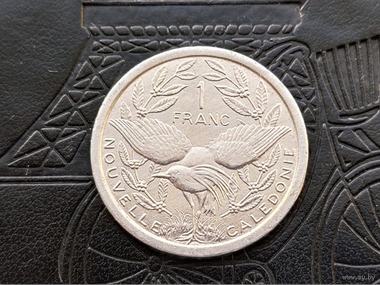Новая Каледония (заморское сообщество Франции). 1 франк 1985. Торг.