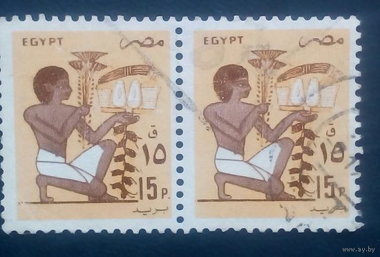 Египет  изготовление папируса