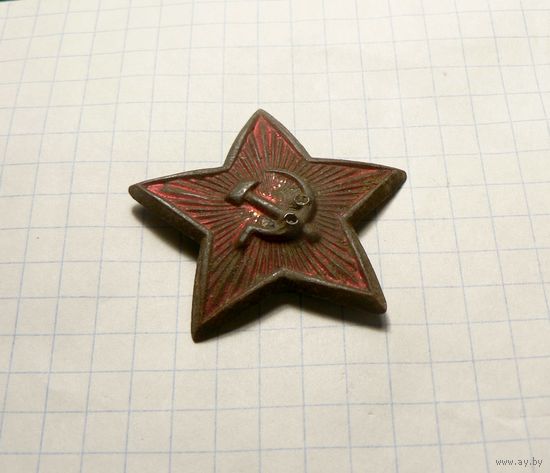 Кокарда Звезда пришивная 36 мм.
