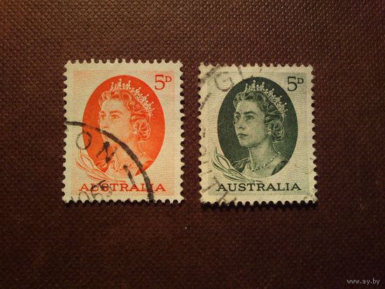 Австралия  1963 г. Королева Елизавета -II./37а/