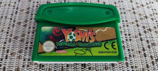 Yoshi's Universal Gravitation Nintendo Gameboy Advance
