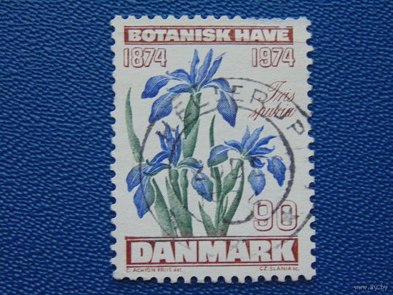 Дания 1974г. Флора.