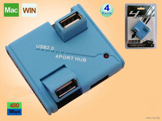 USB Hub ( хаб )  для ноутбука или ПК