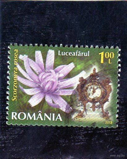 Румыния. Часы.Цветы.2013.
