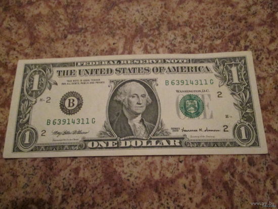 1 доллар США 1999 г.